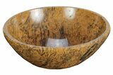 3" Polished Coquina Jasper (Calligraphy Stone) Bowls - Photo 3